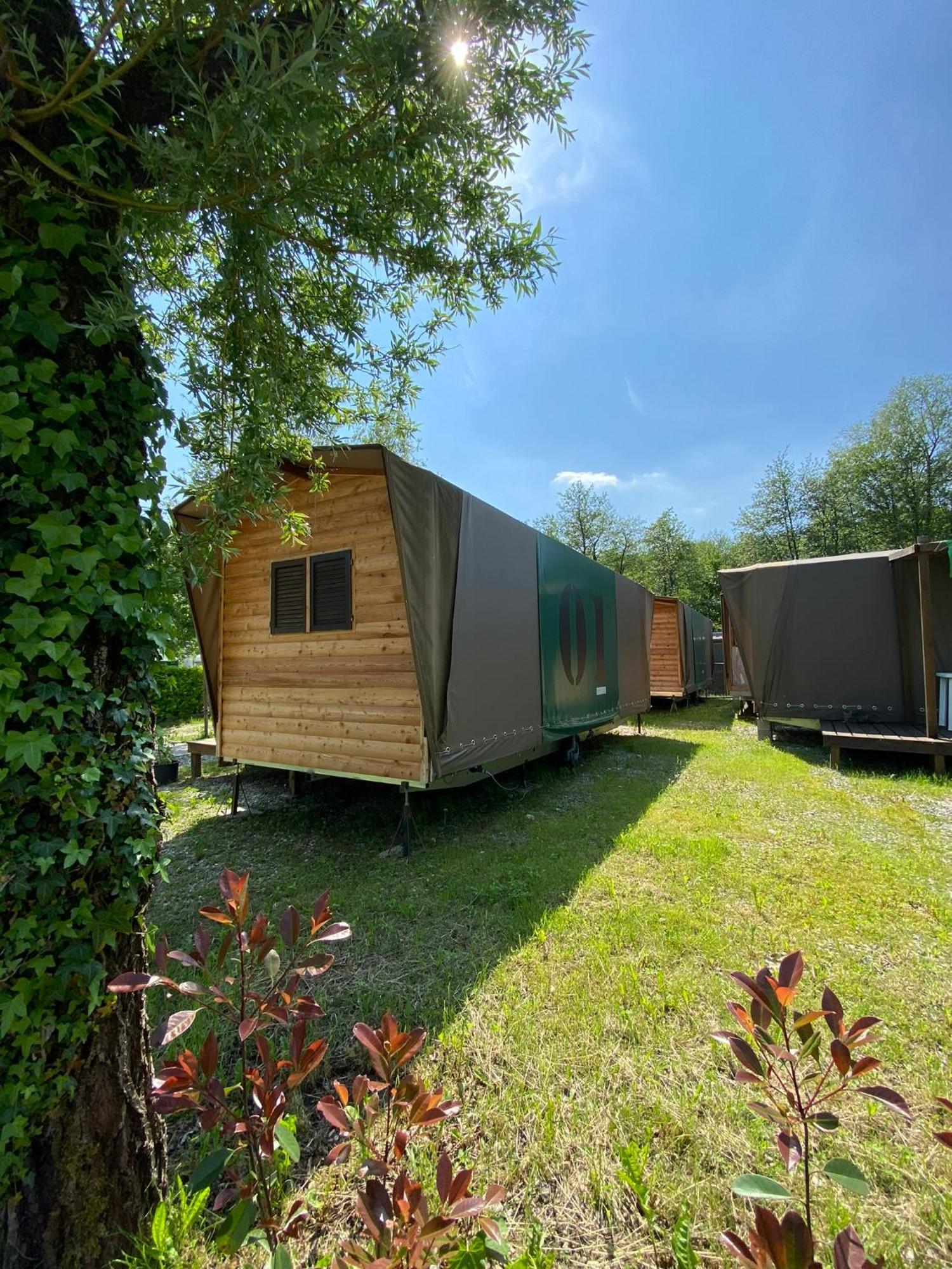 Camping Montorfano Экстерьер фото