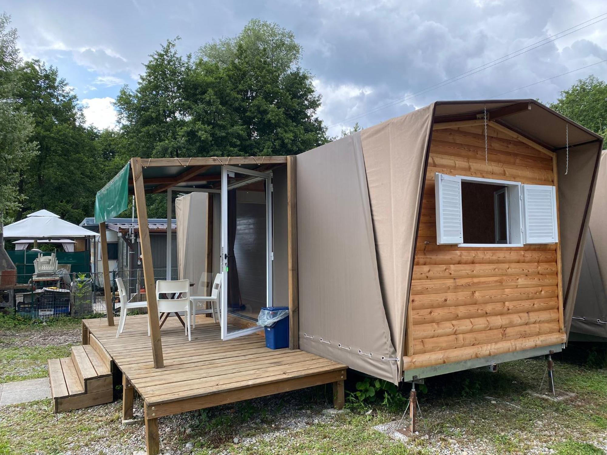 Camping Montorfano Экстерьер фото