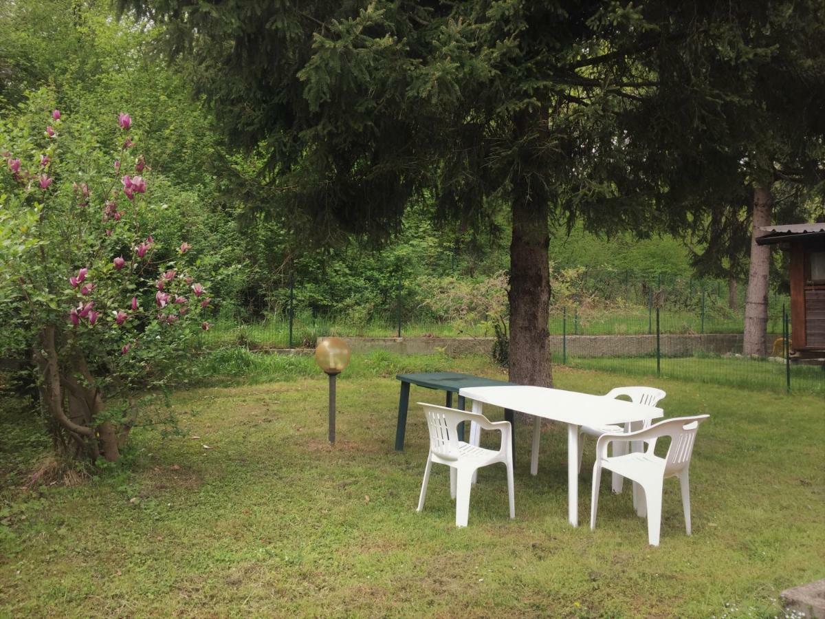 Camping Montorfano Экстерьер фото
